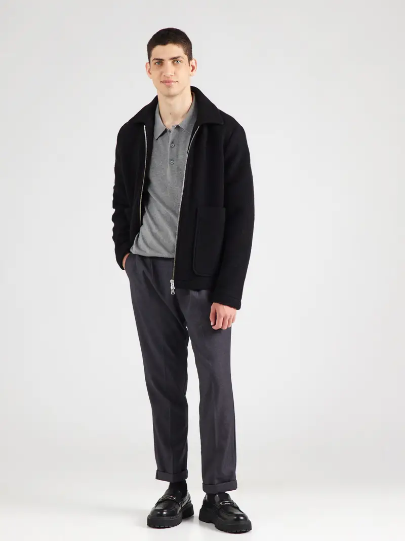 Pullover grigio miniatura 3