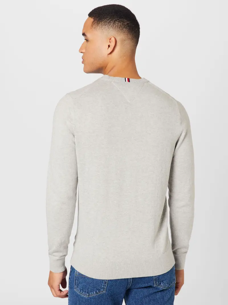 TOMMY HILFIGER Pullover  grigio chiaro miniatura 2