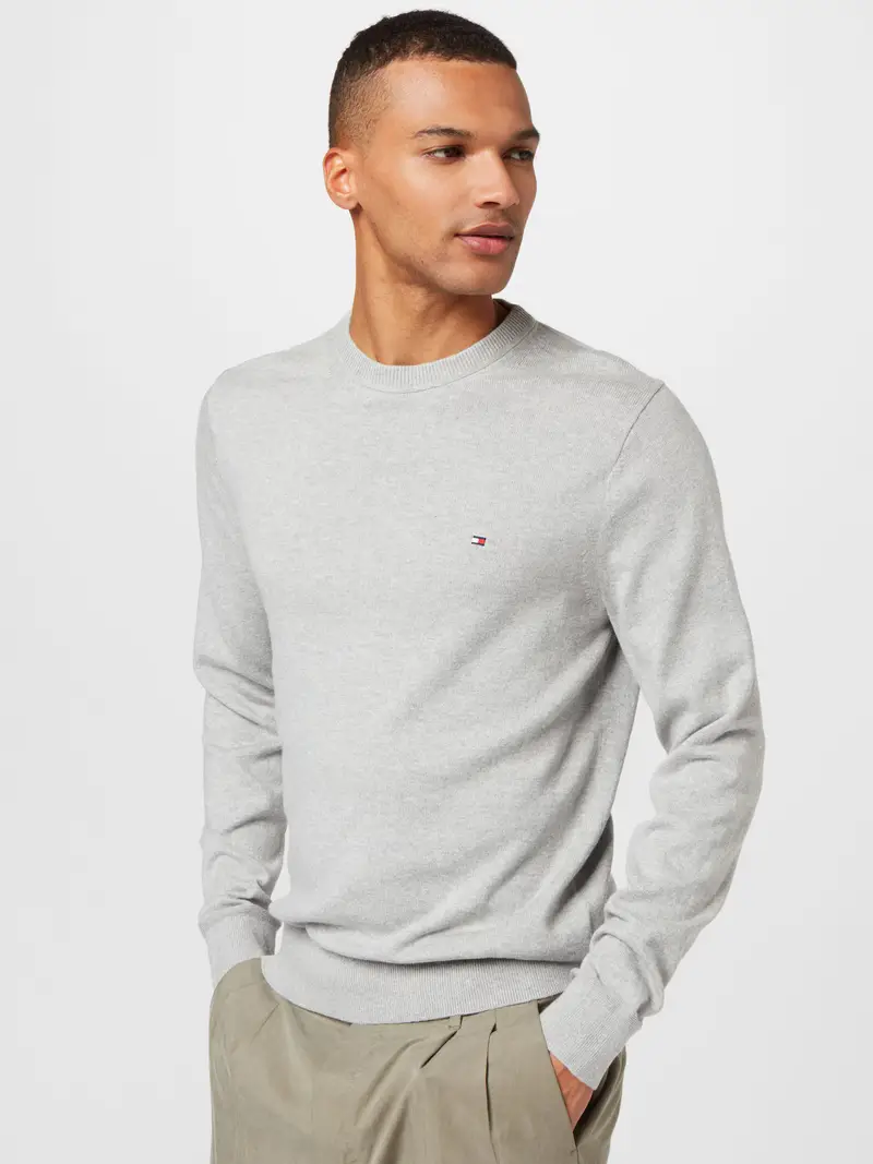 Pullover grigio sfumato miniatura 2