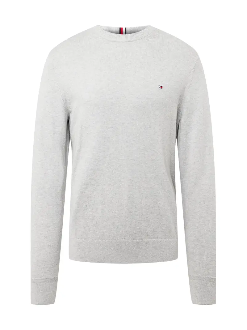 Pullover grigio sfumato