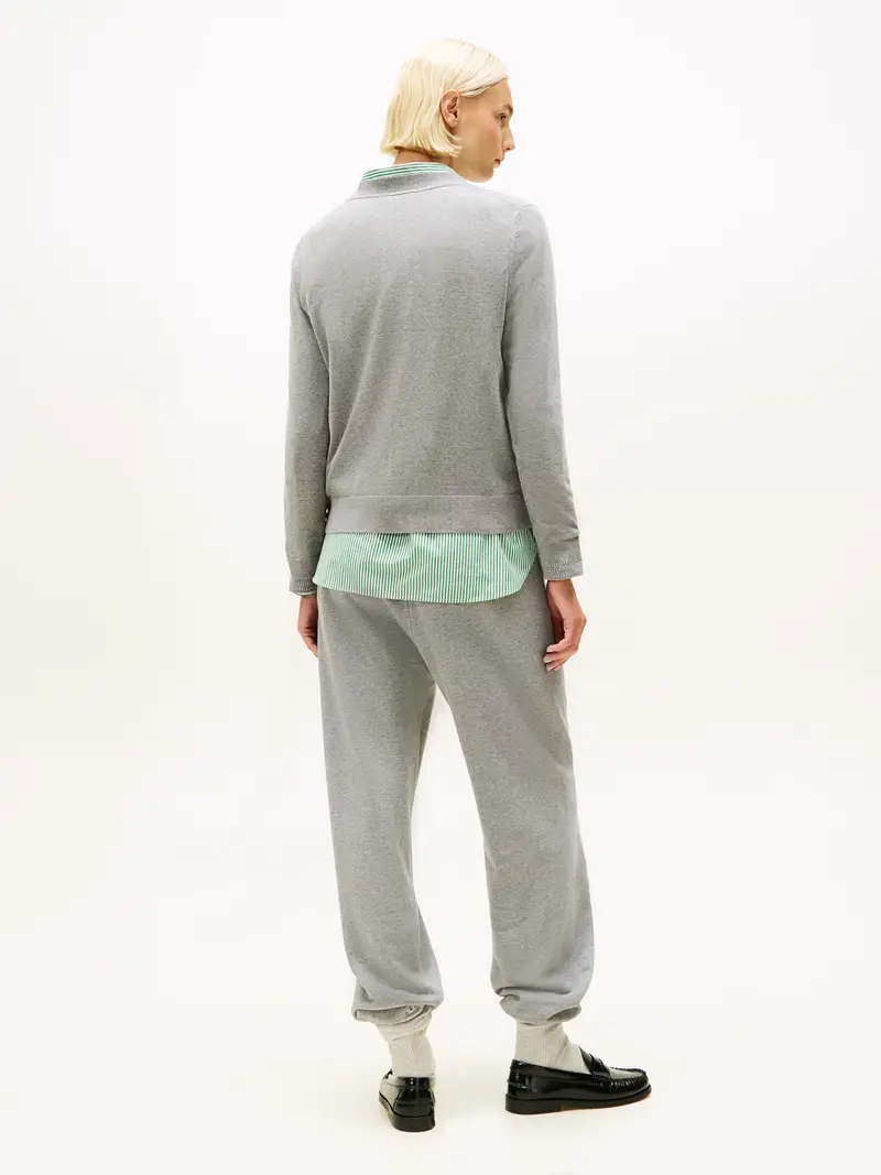 Pullover grigio sfumato miniatura 3