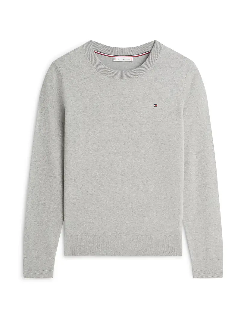 Pullover grigio sfumato