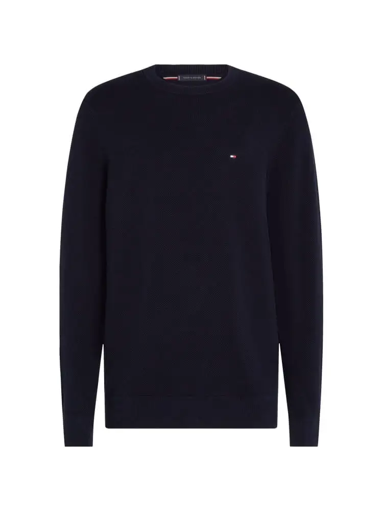 pullover in maglia tramata desert sky