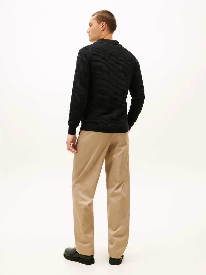 Pullover 'JOHNNY' nero miniatura 3