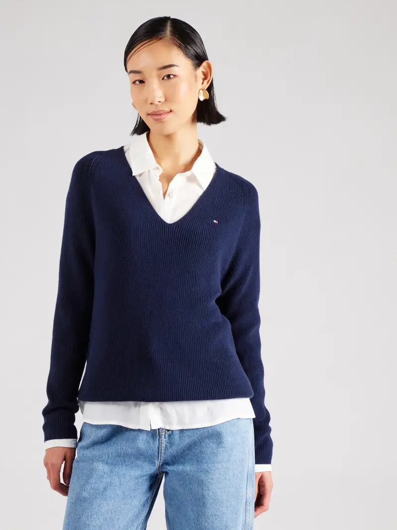Pullover navy miniatura 2