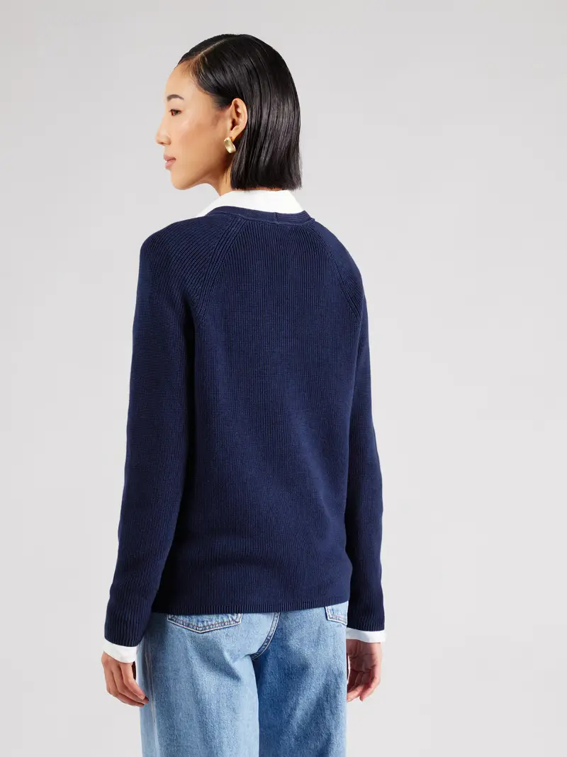 Pullover navy miniatura 3