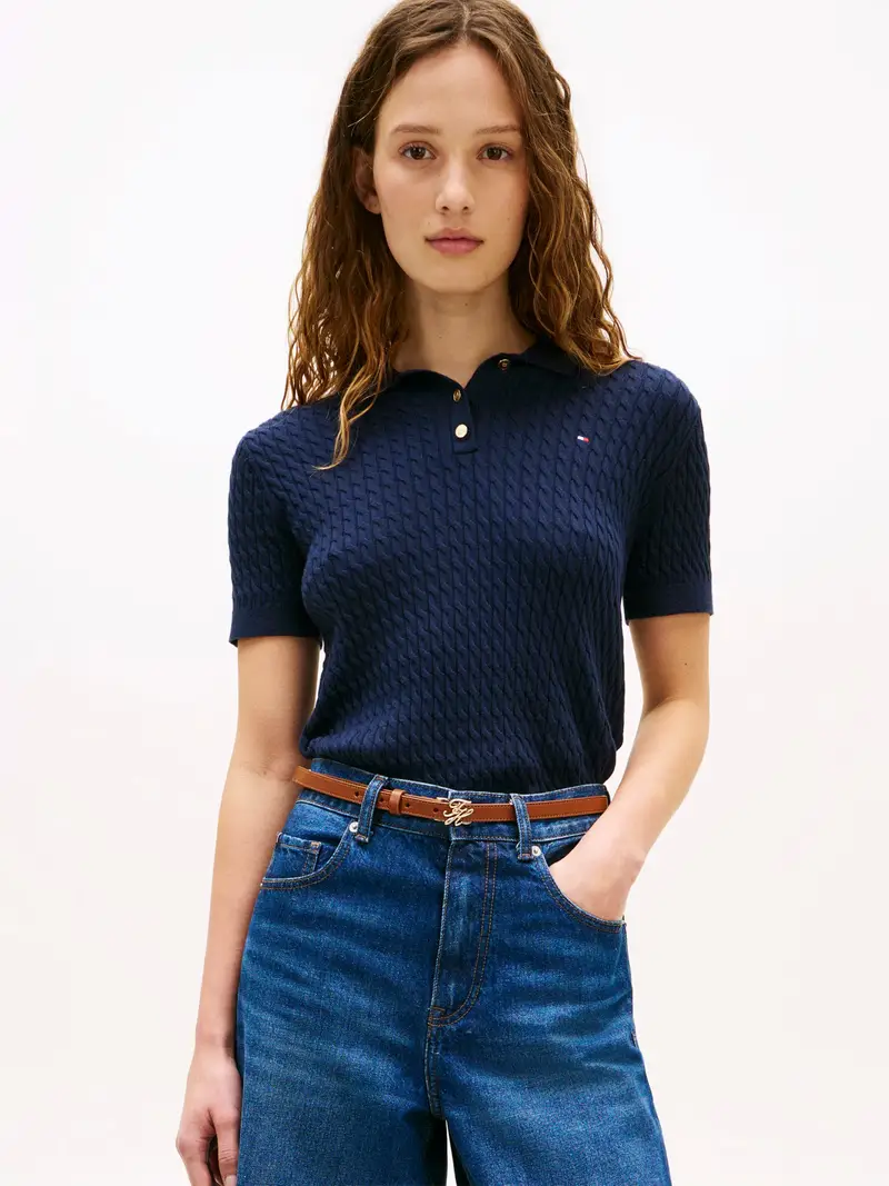 Pullover navy miniatura 2