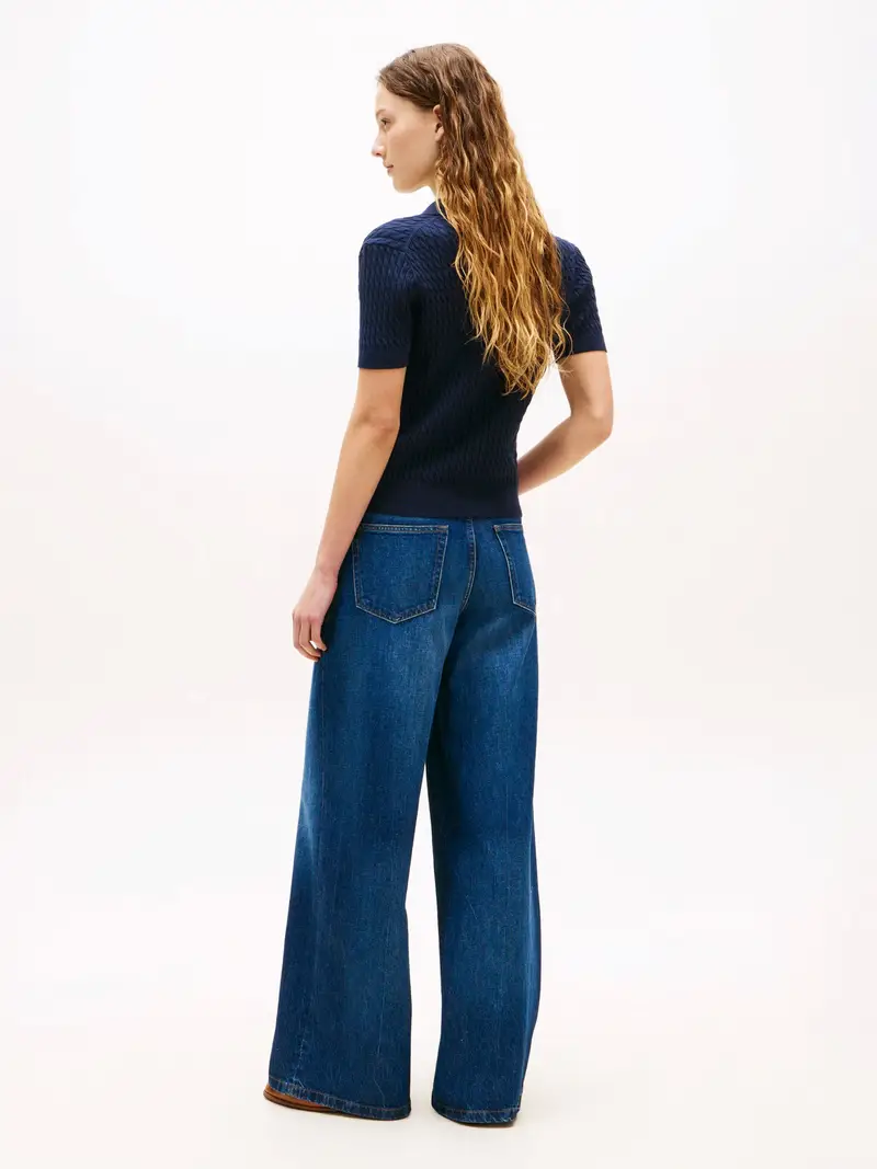 Pullover navy miniatura 3