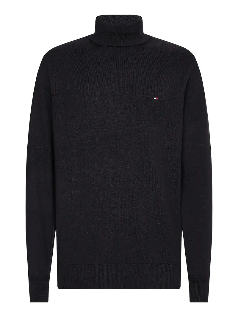 TOMMY HILFIGER Pullover navy / rosso acceso / nero / bianco