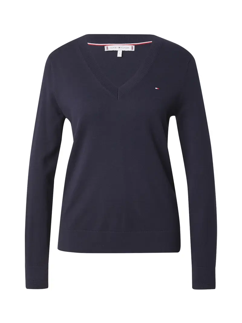 TOMMY HILFIGER Pullover  navy / rosso / bianco
