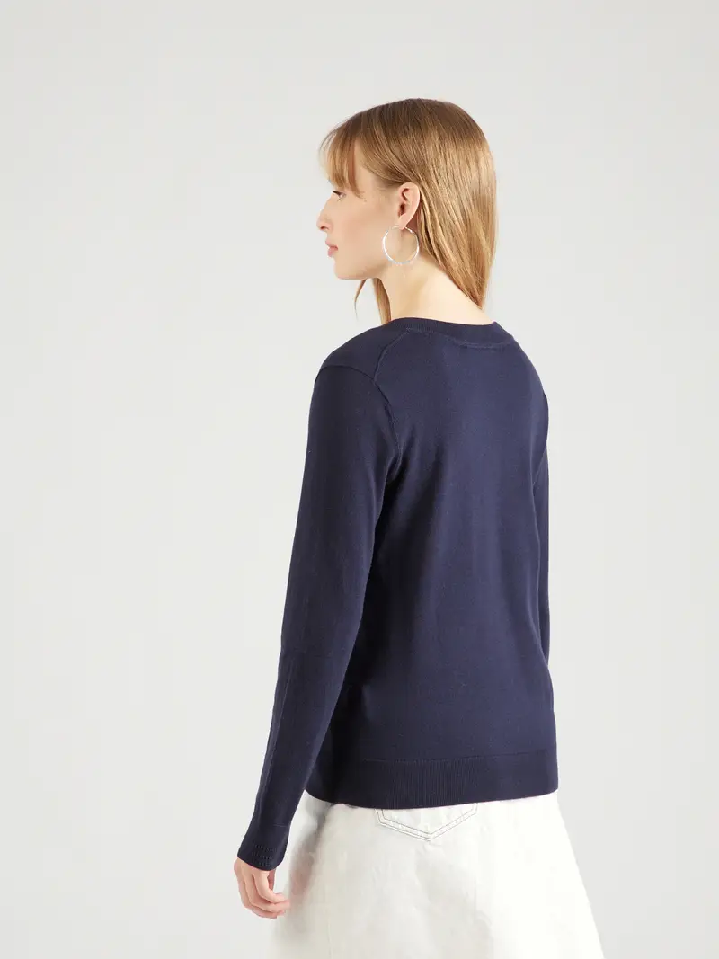 TOMMY HILFIGER Pullover  navy / rosso / bianco miniatura 2