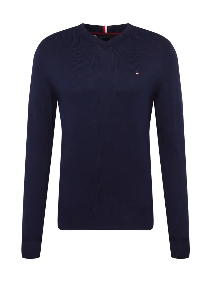 TOMMY HILFIGER Pullover  navy / rosso / bianco