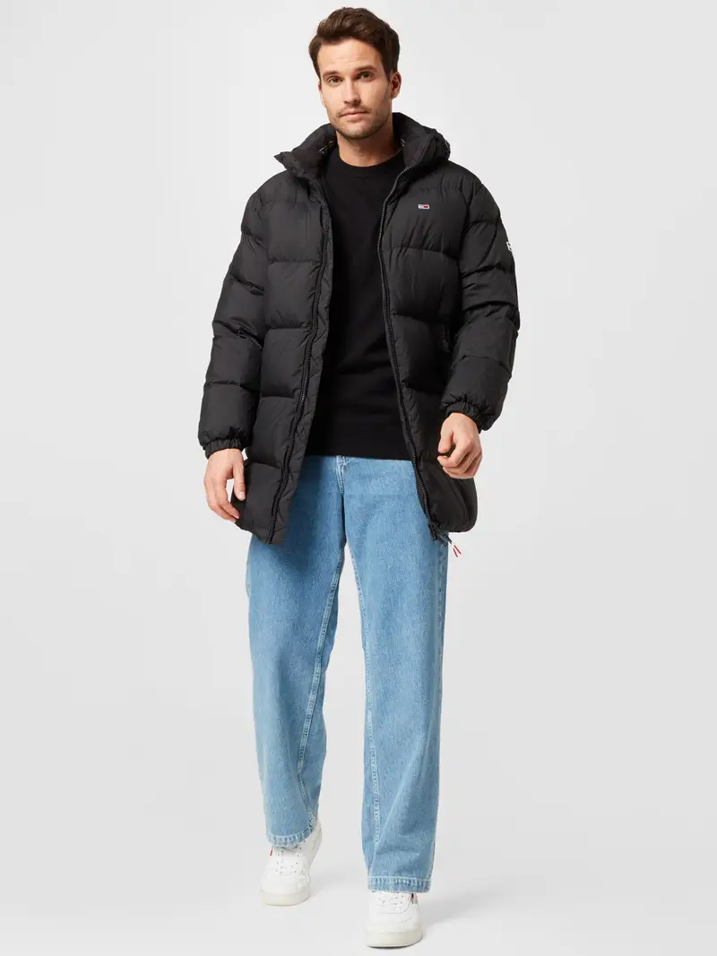 TOMMY HILFIGER Pullover  nero miniatura 3