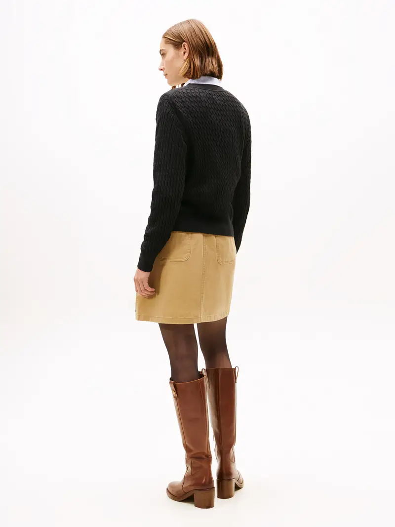 Pullover nero miniatura 3