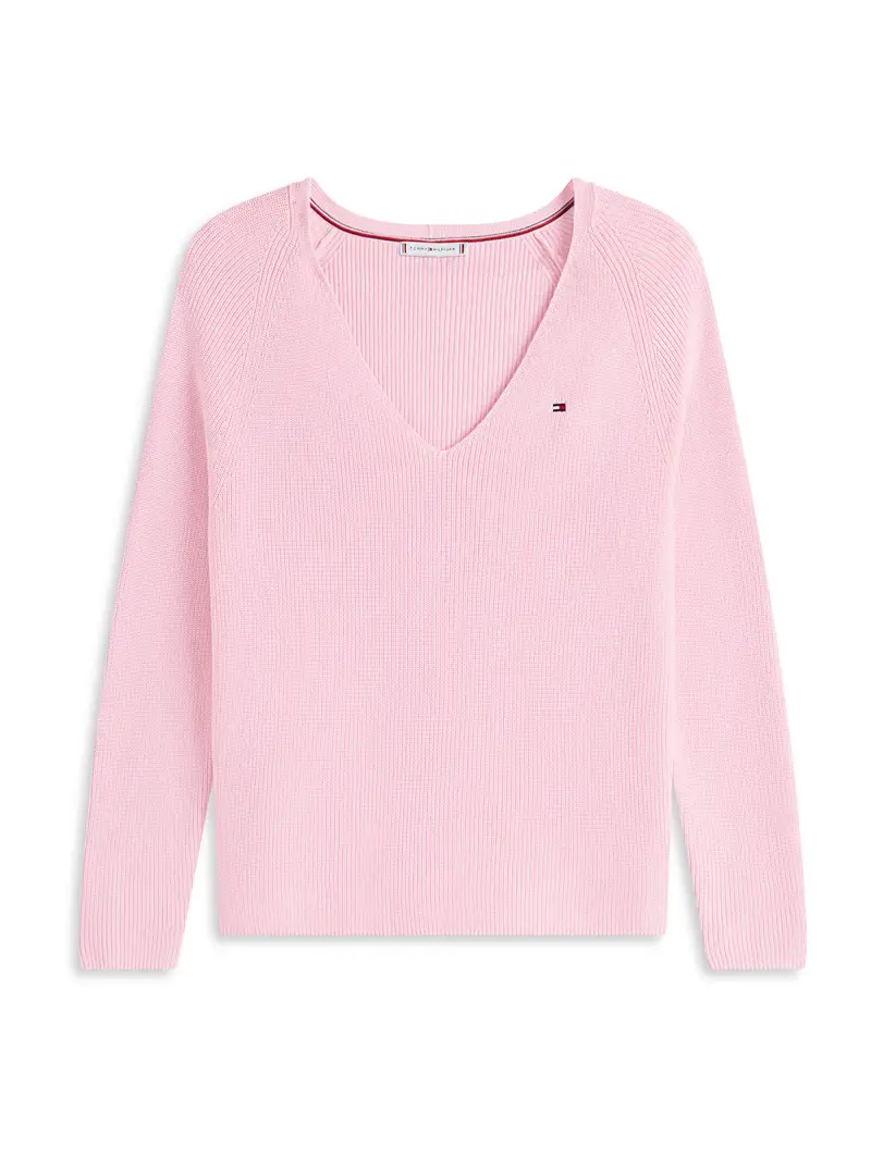 Pullover rosa