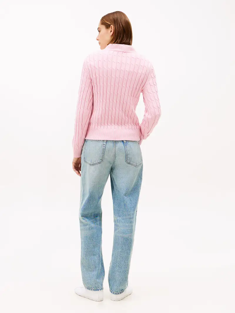 Pullover rosa miniatura 3