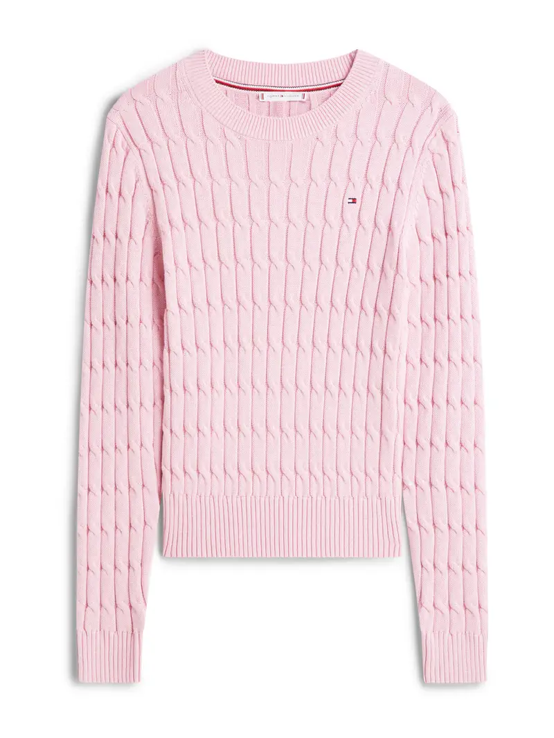 Pullover rosa