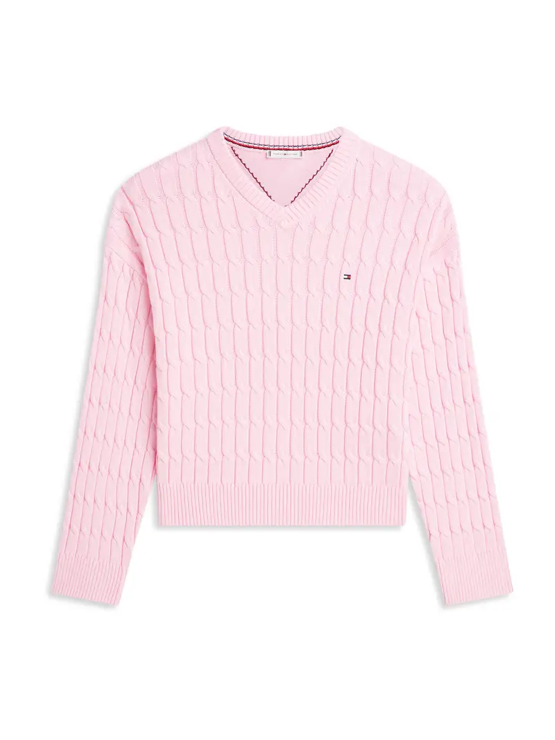 Pullover rosa