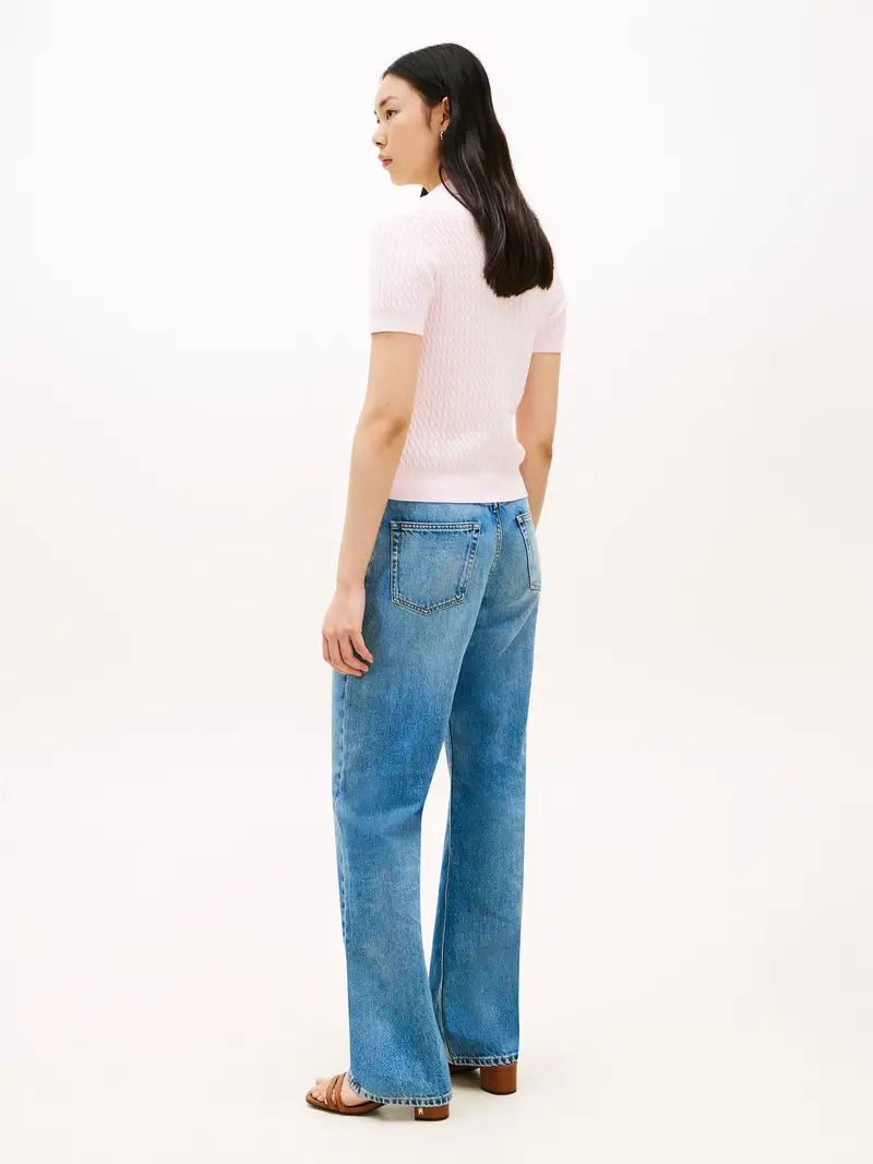 Pullover rosa miniatura 3