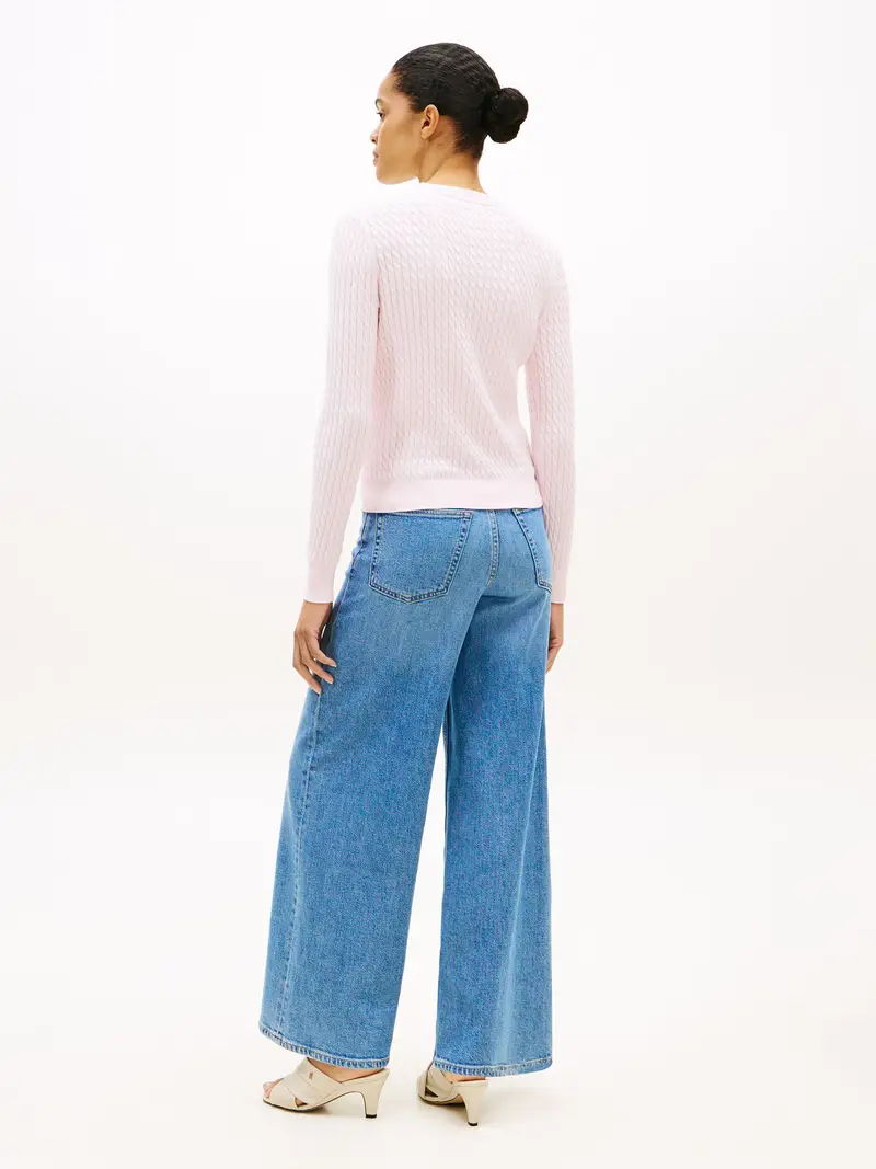 Pullover rosa pastello miniatura 3