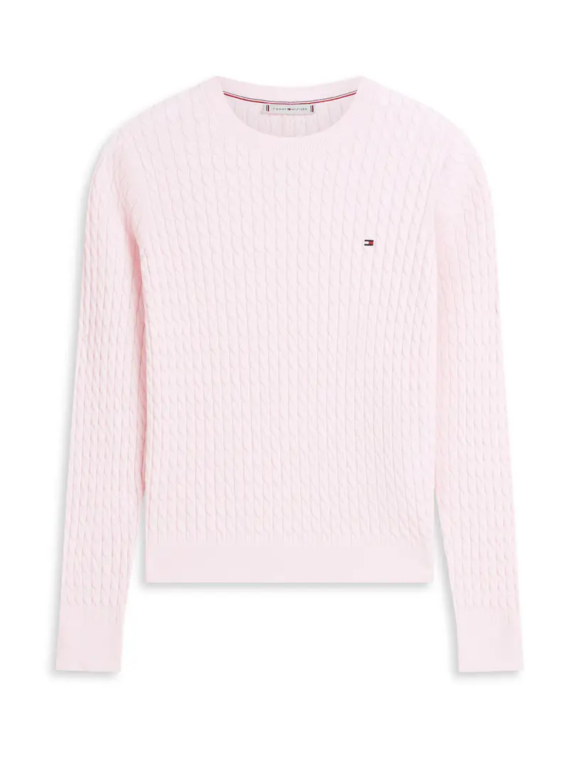 Pullover rosa pastello
