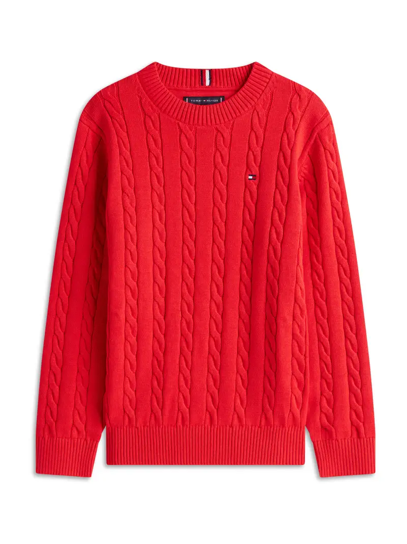 Pullover rosso