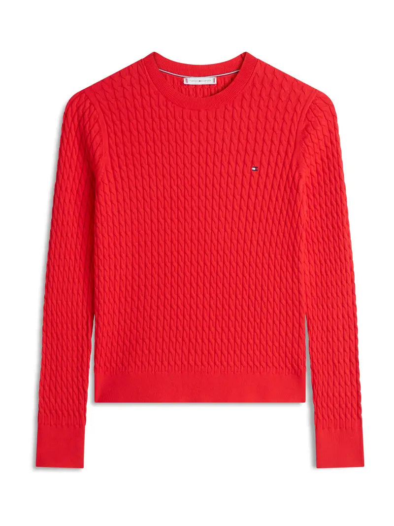 Pullover rosso