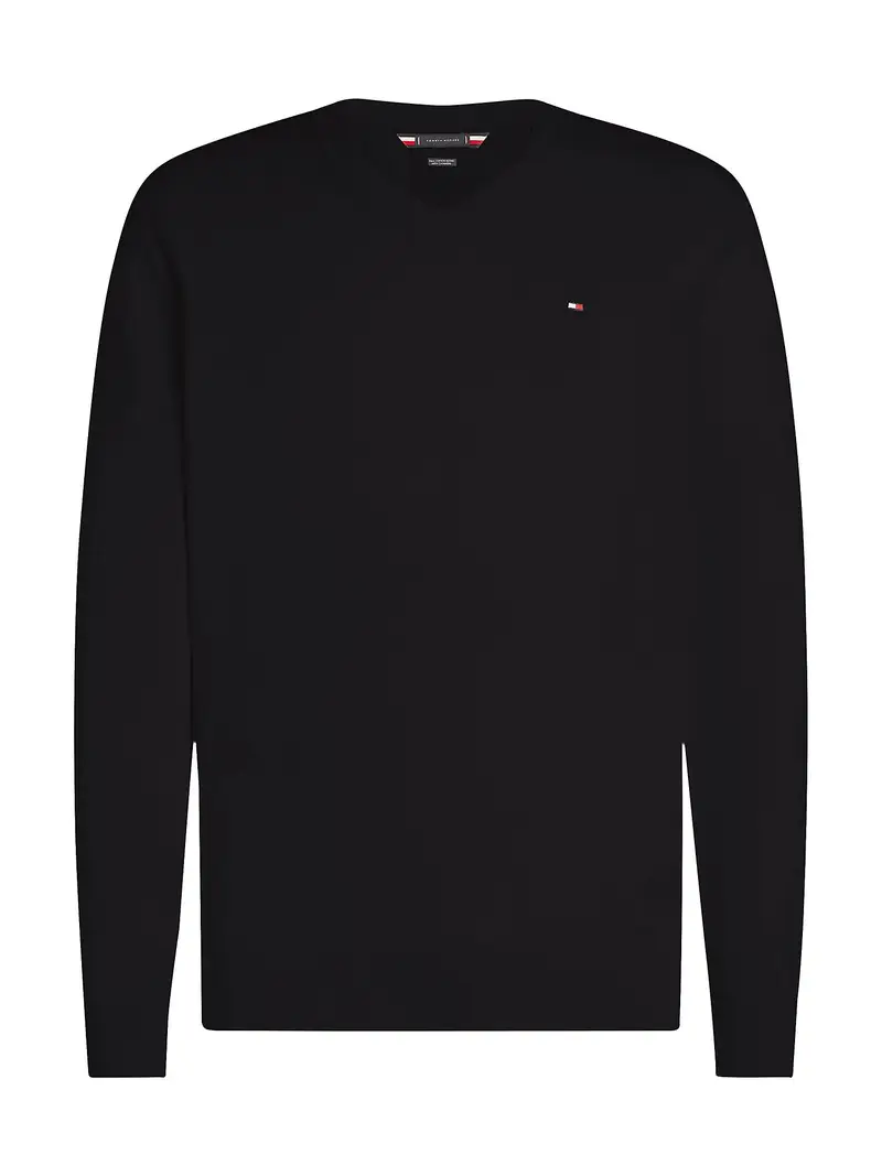 TOMMY HILFIGER Pullover rosso / nero / bianco