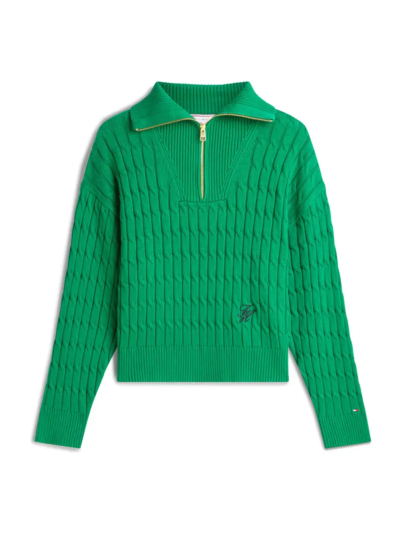 Pullover verde