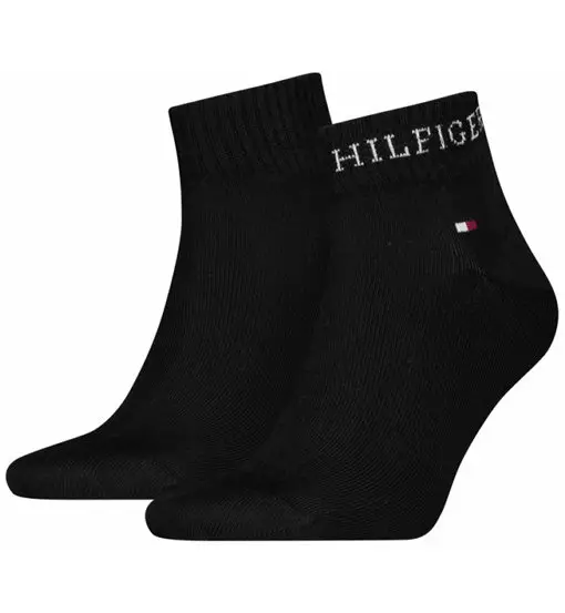 Quarter 2P M - calzini corti - uomo Black