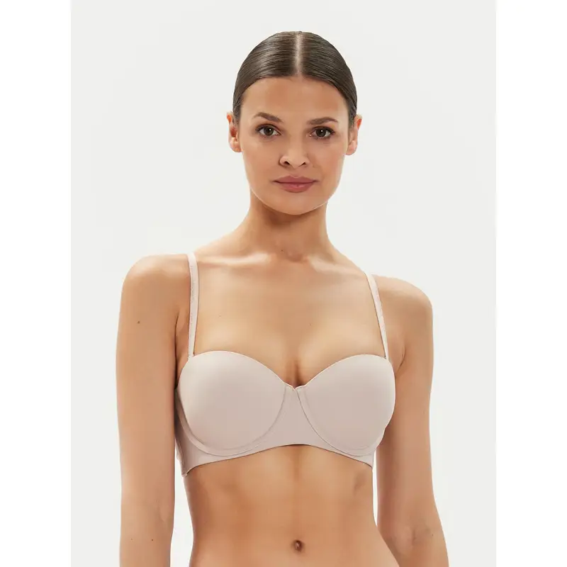 Reggiseno a balconcino UW0UW05378 Beige