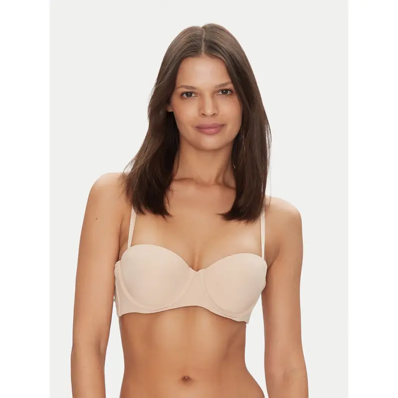 Reggiseno a balconcino UW0UW05378 Beige