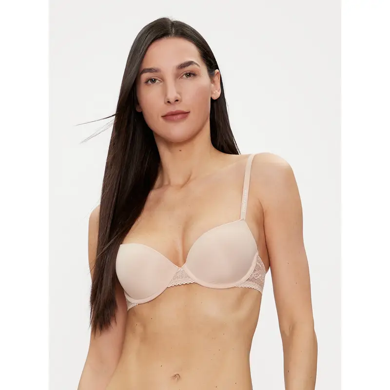 Tommy Hilfiger Reggiseno Balconette beige