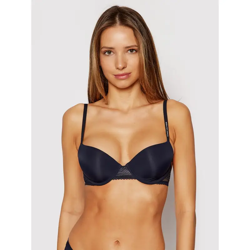 Reggiseno Balconette UW0UW02420 Blu scuro