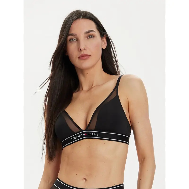 Tommy Hilfiger Bralette Nero 3340282