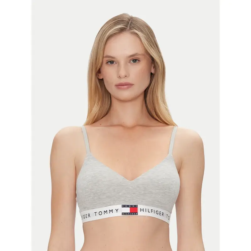 Tommy Hilfiger Bralette Grigio 4189052
