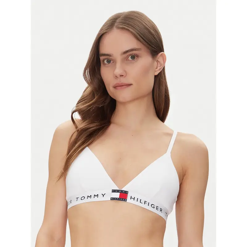 Tommy Hilfiger Bralette Bianco 3985241