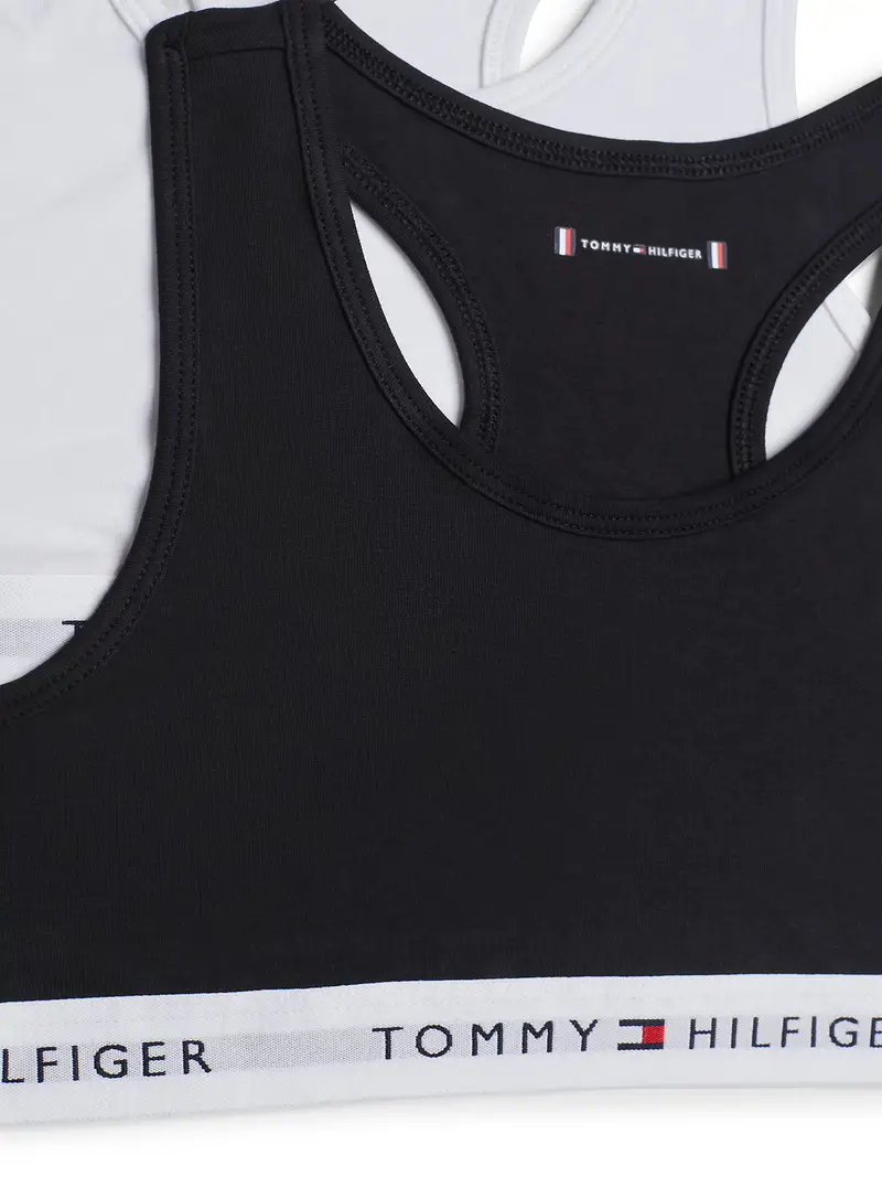 Reggiseno navy / rosa pastello / nero / bianco miniatura 3