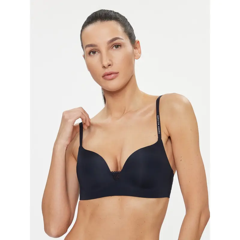 Reggiseno Push-up UW0UW02405 Blu scuro