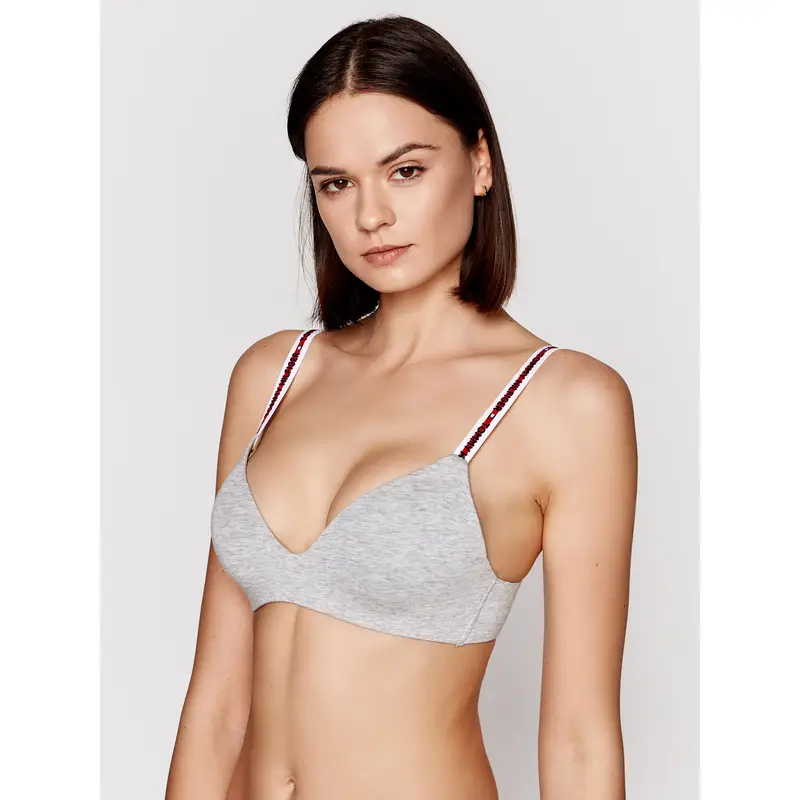 Reggiseno senza ferretto Lighty Lined UW0UW02413 Grigio