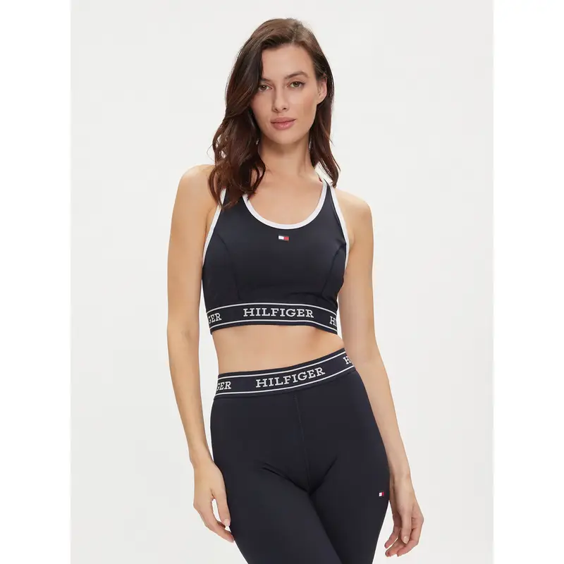 Reggiseno sportivo Monotype WW0WW41517 Blu scuro