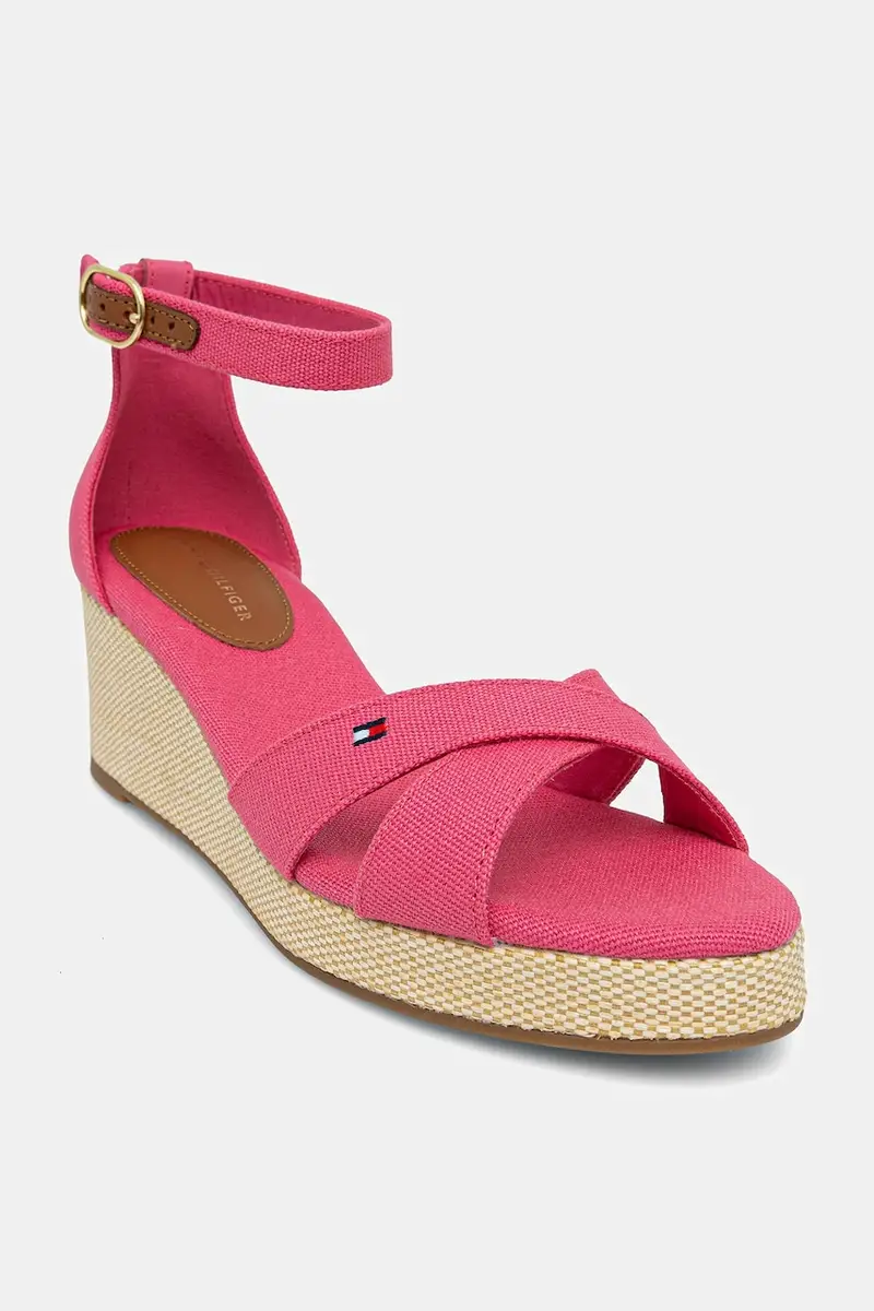 sandali FLAG CRISS-CROS MID WEDGE ESPAD colore rosa FW0FW08481