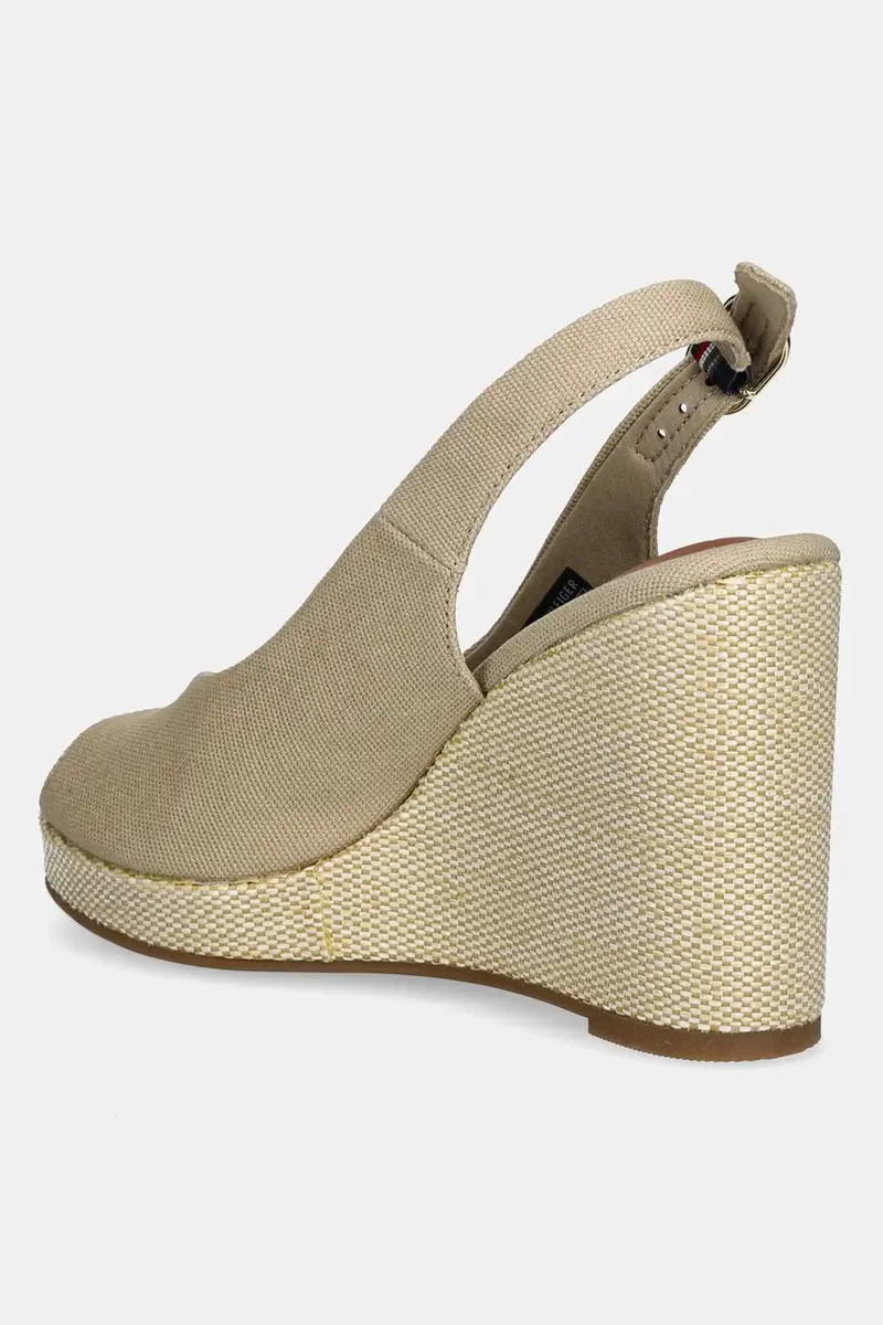 sandali FLAG HIGH WEDGE ESPAD SLINGBACK colore beige FW0FW08597 miniatura 3