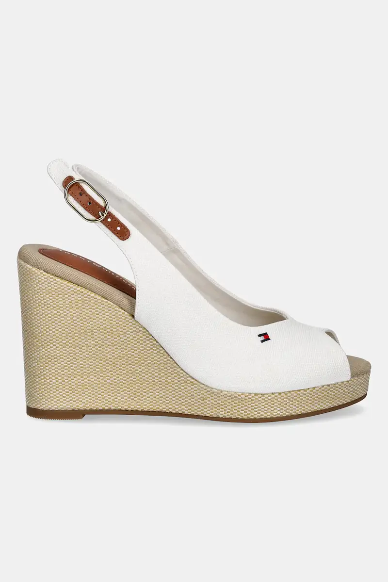 sandali FLAG HIGH WEDGE ESPAD SLINGBACK colore bianco FW0FW08597 miniatura 2