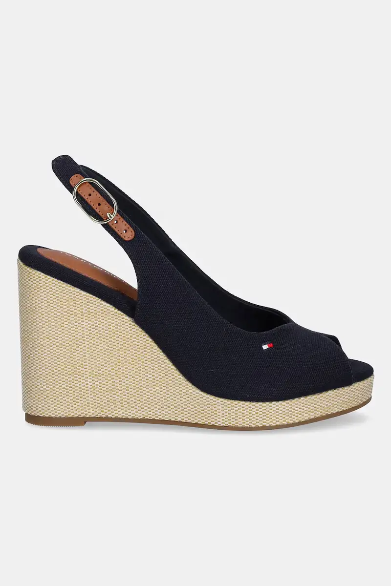 sandali FLAG HIGH WEDGE ESPAD SLINGBACK colore blu navy FW0FW08597 miniatura 2