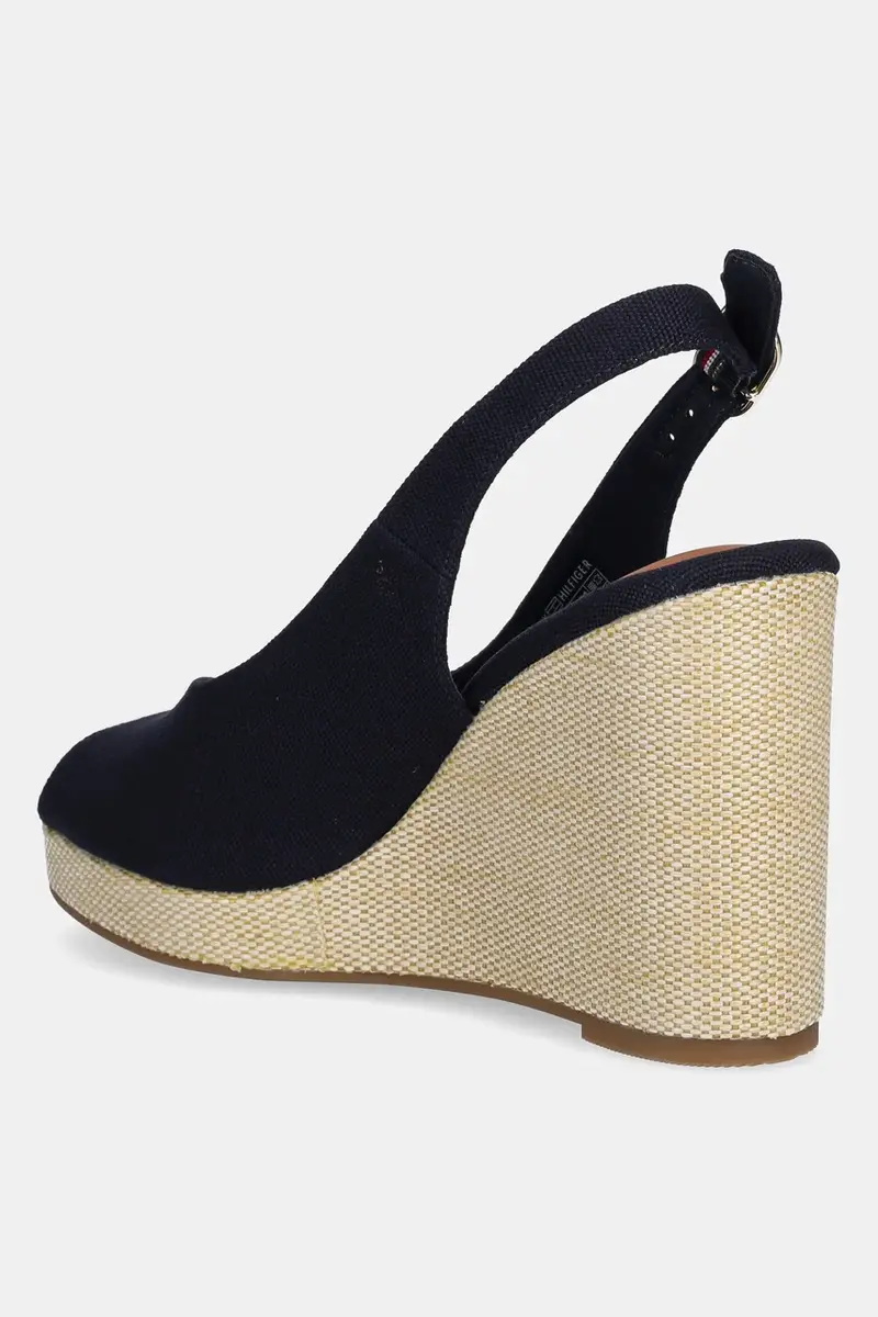 sandali FLAG HIGH WEDGE ESPAD SLINGBACK colore blu navy FW0FW08597 miniatura 3