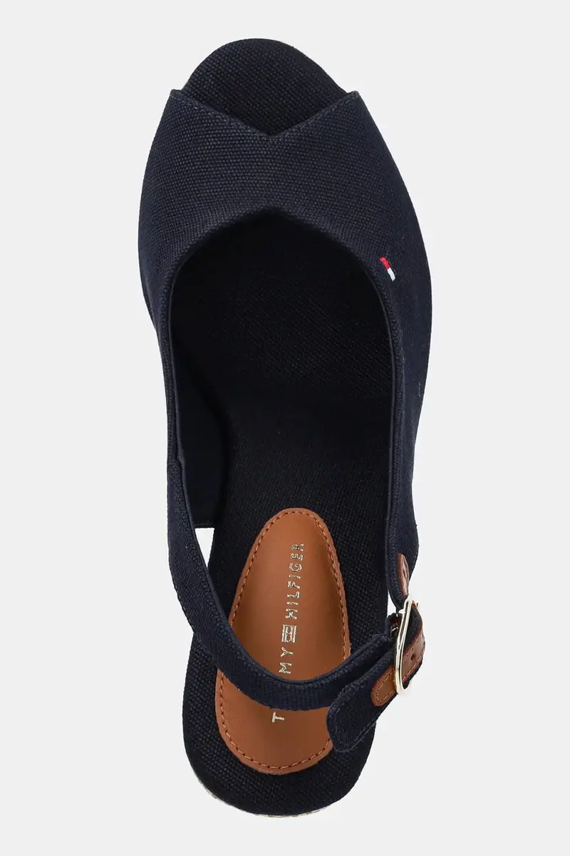 sandali FLAG HIGH WEDGE ESPAD SLINGBACK colore blu navy FW0FW08597 miniatura 4