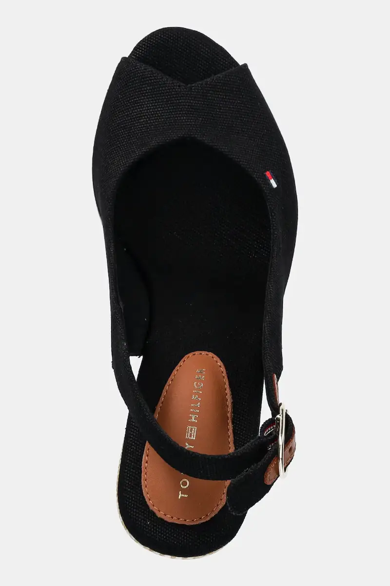 sandali FLAG HIGH WEDGE ESPAD SLINGBACK colore nero FW0FW08597 miniatura 4