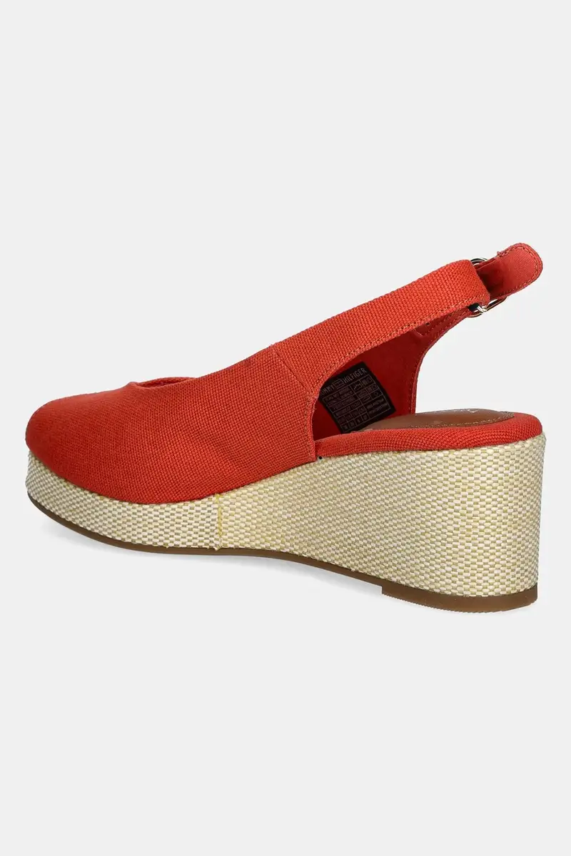 sandali FLAG MID WEDGE ESPAD SLINGBACK colore arancione FW0FW08595 Rosso miniatura 3