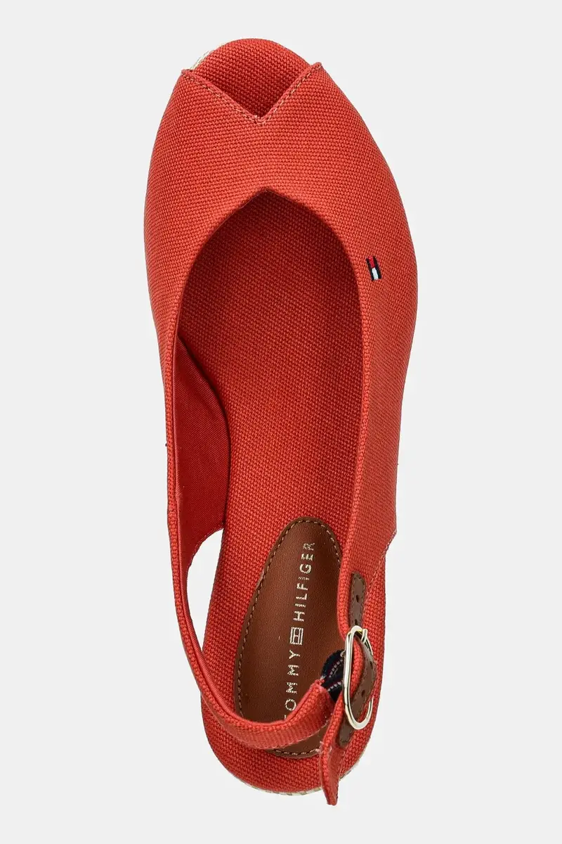 sandali FLAG MID WEDGE ESPAD SLINGBACK colore arancione FW0FW08595 Rosso miniatura 4